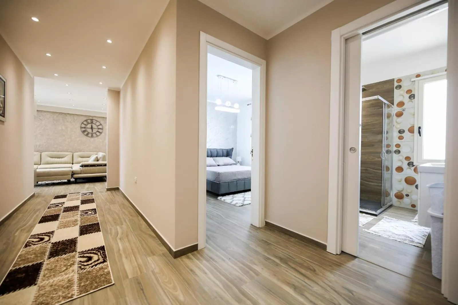 Vlorë Valbona Apartament'S 1 דירה